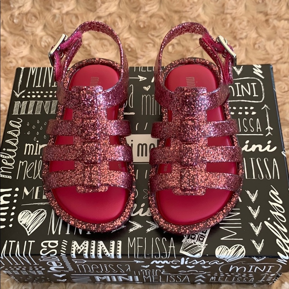 Mini Melissa Flox Sandals